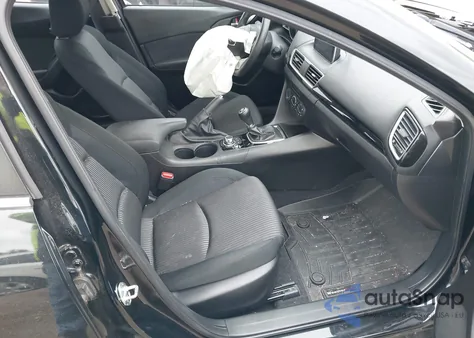 2016 Mazda Mazda3 I Sport from USA, damaged, VIN JM1BM1U7XG1306699